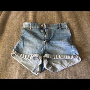 Jean shorts